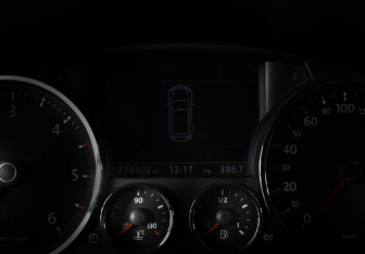 Подержанный автомобиль Volkswagen Touareg 2008 года (14 фото)