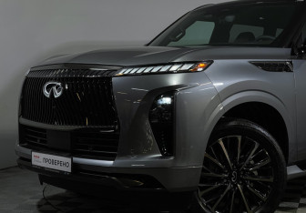 Новый Infiniti QX80 2024 (23 фото)