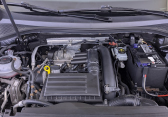 Подержанный автомобиль Volkswagen Tiguan 2018 года (9 фото)