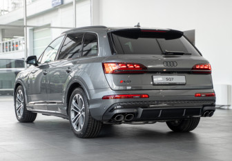 Новый Audi SQ7 2025 (7 фото)
