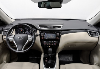 Подержанный автомобиль Nissan X-Trail 2018 года (14 фото)
