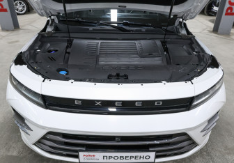 Подержанный автомобиль Exeed LX 2022 года (9 фото)