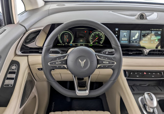 Новый Voyah Dream 2025 (22 фото)