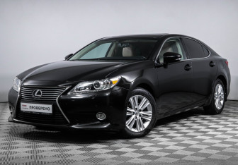 Подержанный автомобиль Lexus ES 2013 года (1 фото)