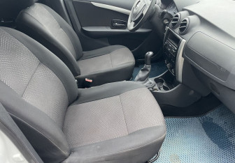 Подержанный автомобиль Nissan Almera Sedan 2018 года (9 фото)