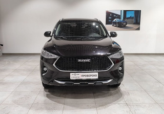 Подержанный автомобиль Haval F7 2021 года (2 фото)