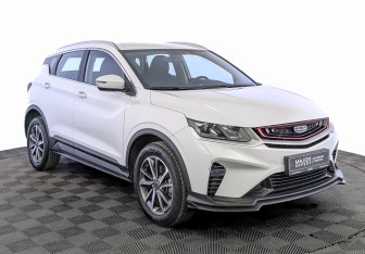 Подержанный автомобиль Geely Coolray 2023 года (3 фото)