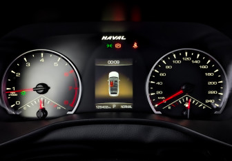 Подержанный автомобиль Haval Jolion 2022 года (13 фото)