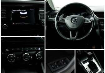 Подержанный автомобиль Skoda Octavia Liftback 2013 года (8 фото)