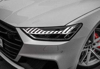 Подержанный автомобиль Audi A7 2020 года (35 фото)