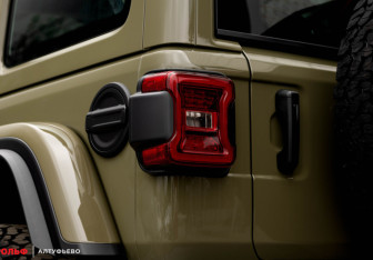 Новый Jeep Wrangler 2026 (8 фото)