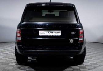 Подержанный автомобиль Land Rover Range Rover 2017 года (6 фото)