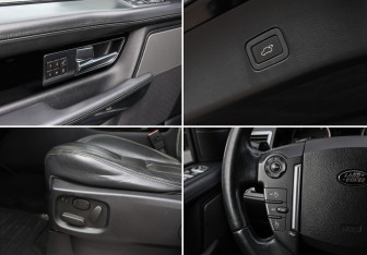 Подержанный автомобиль Land Rover Range Rover Sport 2011 года (21 фото)