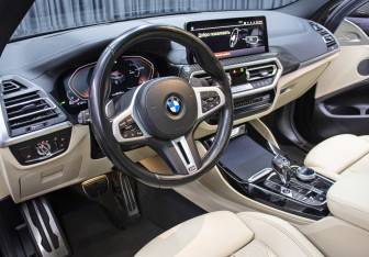 Подержанный автомобиль BMW X4 2021 года (16 фото)