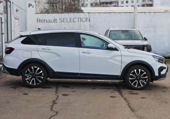 Подержанный автомобиль LADA (ВАЗ) Vesta Wagon 2024 года (4 фото)