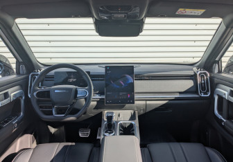 Новый Jaecoo J7 2024 (10 фото)