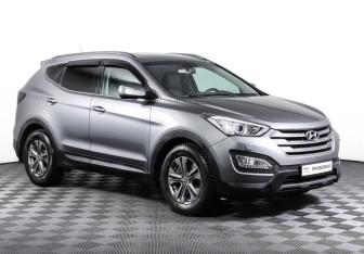 Подержанный автомобиль Hyundai Santa Fe 2014 года (3 фото)