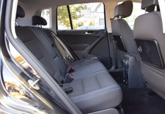 Подержанный автомобиль Volkswagen Tiguan 2014 года (5 фото)