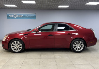 Подержанный автомобиль Cadillac CTS Sedan 2008 года (8 фото)