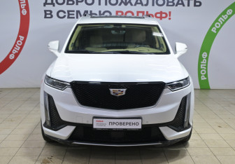 Подержанный автомобиль Cadillac XT6 2020 года (2 фото)