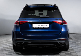 Подержанный автомобиль Mercedes-Benz GLE AMG 2021 года (6 фото)