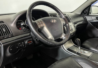 Подержанный автомобиль Hyundai ix55 2011 года (13 фото)