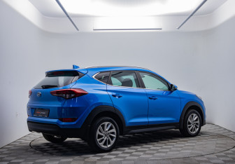 Подержанный автомобиль Hyundai Tucson 2018 года (5 фото)