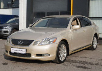 Подержанный автомобиль Lexus GS 2006 года (1 фото)