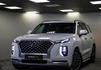 Подержанный автомобиль Hyundai Palisade 2021 года (32 фото)