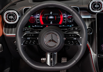 Новый Mercedes-Benz GLC Coupe 2025 (13 фото)