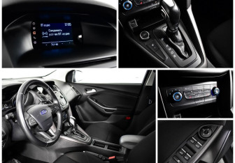 Подержанный автомобиль Ford Focus Hatchback 2018 года (7 фото)