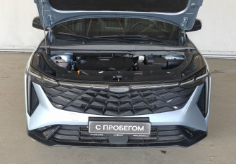 Подержанный автомобиль Geely Cityray 2024 года (19 фото)