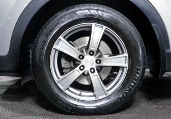 Подержанный автомобиль Kia Sportage 2016 года (9 фото)