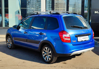 Подержанный автомобиль LADA (ВАЗ) Granta Wagon 2020 года (7 фото)