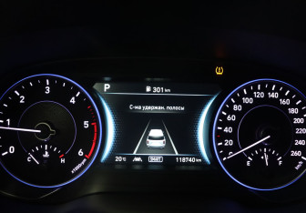 Подержанный автомобиль Hyundai Palisade 2019 года (17 фото)