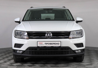 Подержанный автомобиль Volkswagen Tiguan 2018 года (2 фото)