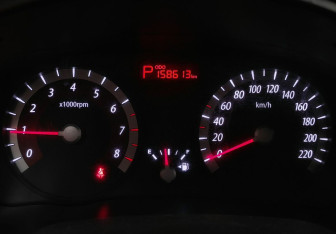 Подержанный автомобиль Kia Rio Hatchback 2009 года (15 фото)