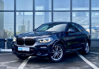 Подержанный автомобиль BMW X4 2019 года (1 фото)