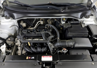 Подержанный автомобиль Kia Rio Hatchback 2021 года (9 фото)