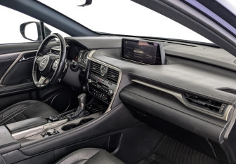 Подержанный автомобиль Lexus RX 2018 года (13 фото)
