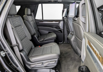 Новый Cadillac Escalade Suv 2024 (12 фото)