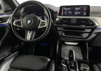 Подержанный автомобиль BMW X4 2021 года (15 фото)