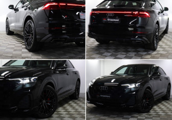Новый Audi Q8 2023 (20 фото)