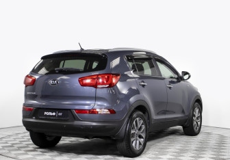 Подержанный автомобиль Kia Sportage 2014 года (5 фото)