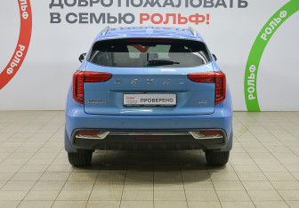 Подержанный автомобиль Haval Jolion 2023 года (5 фото)