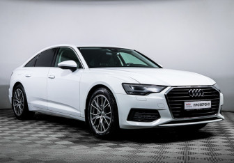 Подержанный автомобиль Audi A6 Sedan 2021 года (3 фото)