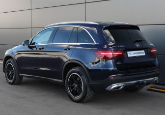 Подержанный автомобиль Mercedes-Benz GLC Coupe 2015 года (6 фото)