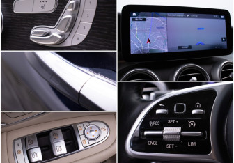 Подержанный автомобиль Mercedes-Benz GLC Coupe 2021 года (17 фото)