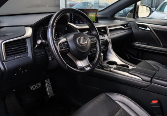 Подержанный автомобиль Lexus RX 2019 года (15 фото)
