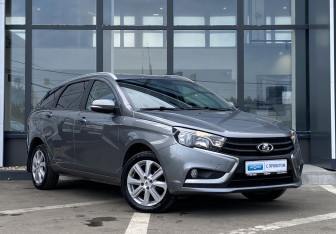 Подержанный автомобиль LADA (ВАЗ) Vesta Wagon 2021 года (3 фото)